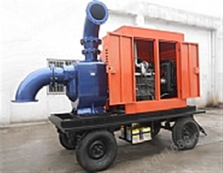 XBC-ZW型便携式柴油机自吸泵