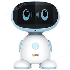 知之儿童早教机 智能早教机器人 AI早教学习机器人
