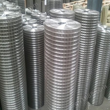 厂家供应哈尔滨养殖钢丝网 不锈钢电焊网 电焊网批发 巨锣