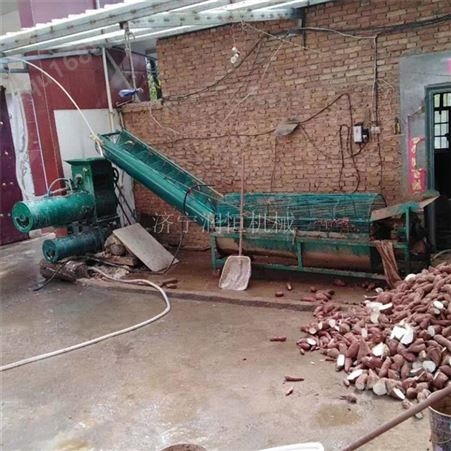 磨红薯粉清洗上料机 红薯清洗打粉机 薯类清洗机上料机制造厂