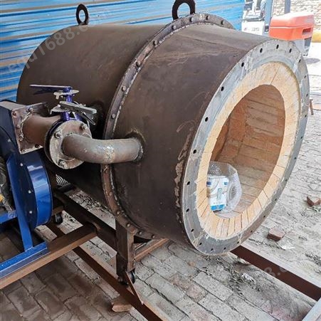 定制 新型磨煤喷粉机 旋转型燃烧器 低氮燃烧器