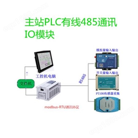 DL8018_热电偶采集模块,用于和PLC或触摸屏或电脑组态软件扩展通讯。