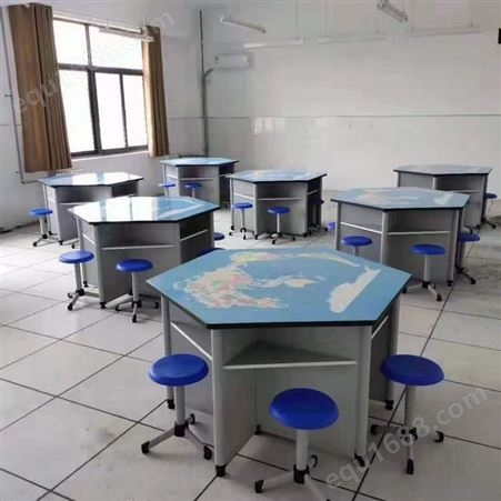 智学校园 安徽小学生实验台 教室实验桌椅定制 