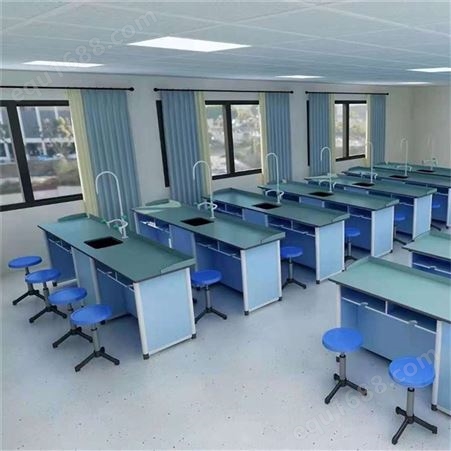 智学校园 精选学生电脑桌 中学生微机教室桌椅 批量供应