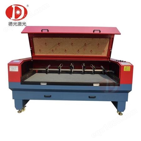 商标激光切割机供应广东毛绒玩具激光切割机 木板 布料 亚克力切割机