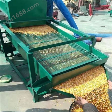 五谷杂粮选种清理机 益民过滤玉米稻谷杂质电筛子
