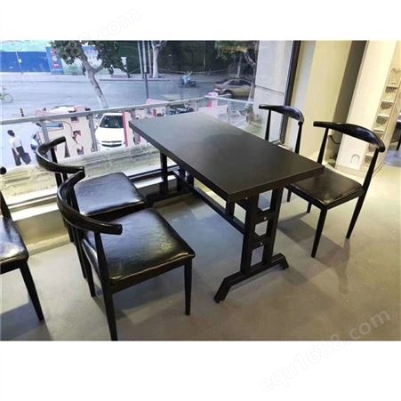 安徽不锈钢连体餐桌椅 家庭连体餐桌椅