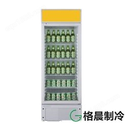 单门饮料展示柜|冷藏保鲜冷热饮料柜|双门立式冰箱