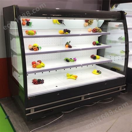 海星商厨风幕柜   水果保鲜风幕柜    商用酸奶冷藏风幕柜