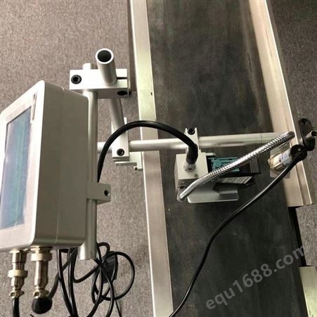 东莞智能激光喷码机 领达电子 光纤激光打码机厂家生产 小型便携式打码机