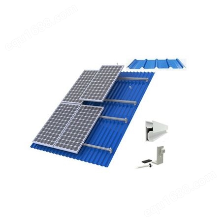 恒大全新工厂直销太阳能发电板100W200W单晶硅12V24V家用发电系统包邮