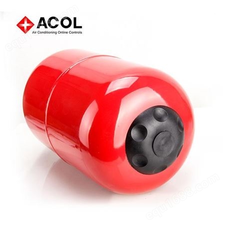 ACOL上海安巢 膨胀定压罐水箱 稳压罐不锈钢法兰 一次成型空调热泵厂配套 5-24L