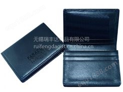 商务名片包卡包套装 头层牛皮定制卡包 可根据客户样品打样定制 无锡礼品定制