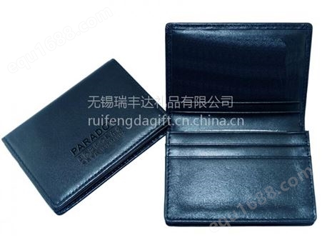 商务名片包卡包套装 头层牛皮定制卡包 可根据客户样品打样定制 无锡礼品定制