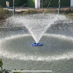 兰环 喷泉曝气机 PQ景观喷泉曝气机太阳能除藻增氧机