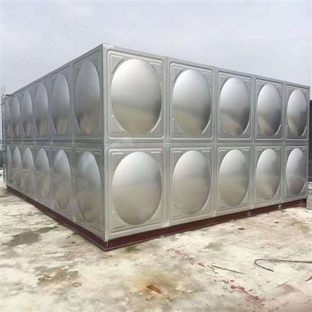 304不锈钢保温水箱 方形家用商用蓄水储水罐 长方形消防水箱