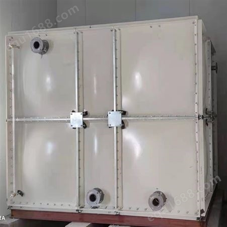 玻璃钢水箱SMC组合保温不锈钢消防水箱户外 拼接组装储水箱