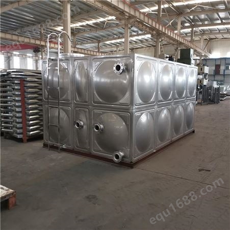 优质供应不锈钢消防水箱 装配式水箱 规格多种