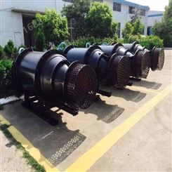 黑龙江轴流泵/潜水轴流泵井筒式安装/污水泵