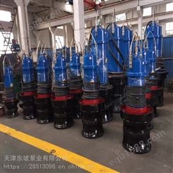 天津简易式潜水轴流泵-600QSZ-4-65大流量潜水轴流泵