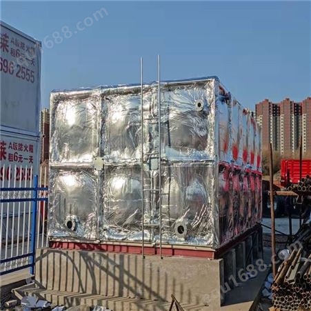 优质供应不锈钢消防水箱 装配式水箱 规格多种