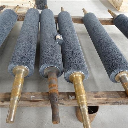 研磨料丝刷 钢丝尼龙工业毛刷 定做磨料丝轮刷