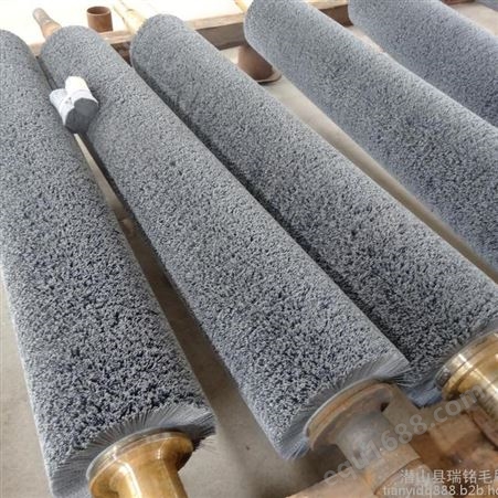 研磨料丝刷 钢丝尼龙工业毛刷 定做磨料丝轮刷