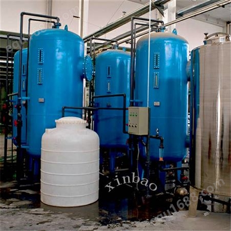 阳离子水交换设备 循环水软化处理设备批发价格 新宝