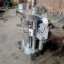 生熟可榨螺旋榨油机 自动上料榨滤 舞阳县 科峰机械 