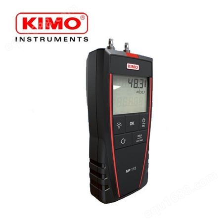 KIMO凯茂 MP112/MP115手持式差压计 测量空气压差