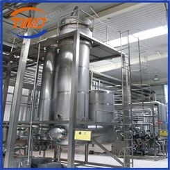 温州 双效浓缩蒸发器 强制循环蒸发器 三效降膜蒸发器
