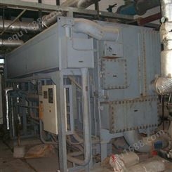 回收溴化锂冷水机组 制冷配件配套水泵电机等回收拆除