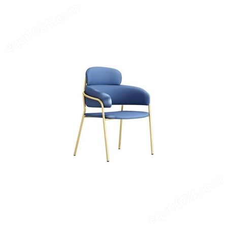 鼎富 布艺办公椅 家用客厅餐椅 高档扶手舒适靠背椅DF-052