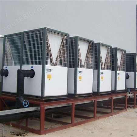 商用涡旋热泵风冷机组回收 大型热回收型风冷式热泵冷水机组回收