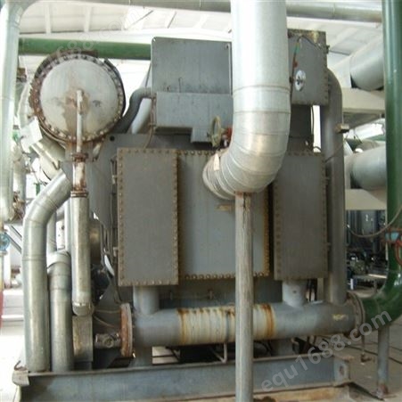 承接江苏省内各型号二手溴化锂冷水机组回收节能改造