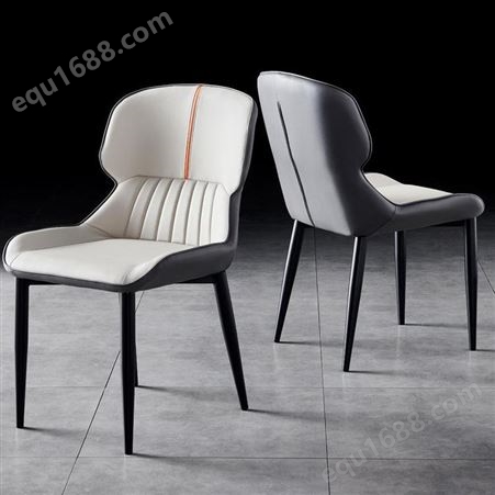 鼎富DF151厂家供应简约家用靠背椅化妆椅凳子欧式餐椅