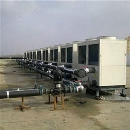 商用涡旋热泵风冷机组回收 大型热回收型风冷式热泵冷水机组回收