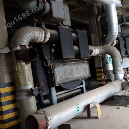 江苏地区回收溴化锂空调 回收二手溴化锂冷水机组 二手空调机组回收价格