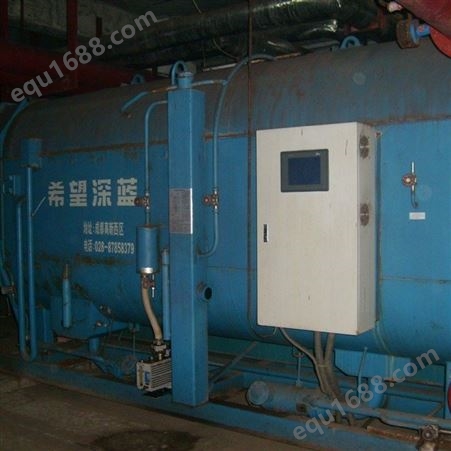 回收希望深蓝二手溴化锂冷水机 四川地区二手溴化锂机组回收置换