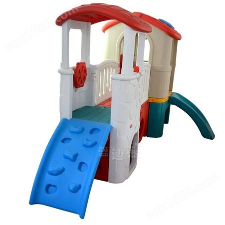 幼儿园组合滑梯儿童室内塑料玩具亲子早教中心小攀爬钻洞滑梯