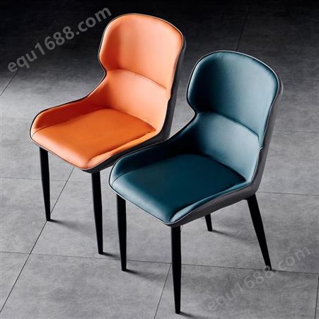 鼎富DF151厂家供应简约家用靠背椅化妆椅凳子欧式餐椅