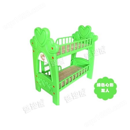 幼儿园床午睡床 婴儿床 塑料儿童床 出口品质护栏床单双人床厂家