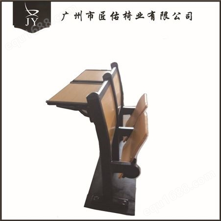JY-810 广东铝合金课桌教室排椅的批发厂家  生产铝合金排椅，大学课桌椅。阶梯教室材实料质量保障
