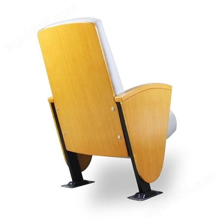 广州匠佑牌阶梯排椅高档报告厅铝合金木板礼堂椅