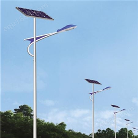 8米太阳能路灯 厂家生产新农村建设6米8米太阳能路灯 LED照明道路灯