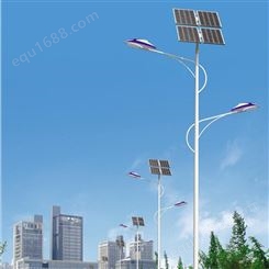 厂家生产新农村建设6米8米太阳能路灯 青海LED照明道路灯 道路照明路灯