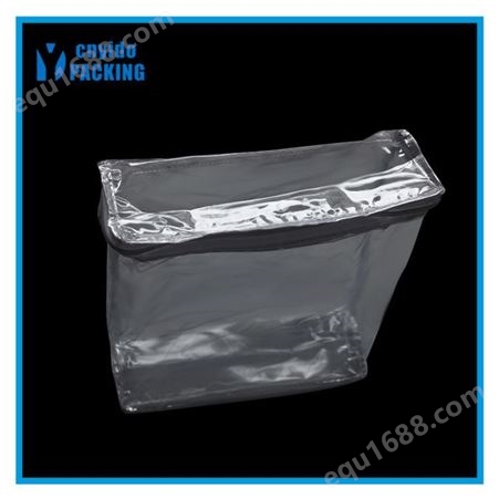 厂家可定制尺寸 PVC车缝包装袋 透明PVC车缝袋 PVC针纺织包装