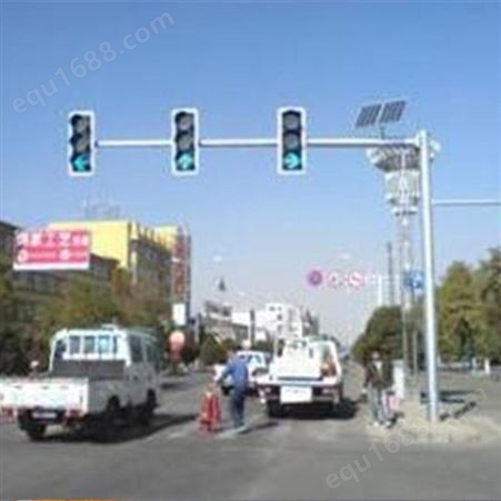  交通信号灯杆 八角杆监控杆 悬臂式交通信号灯 交通标志杆 来图定制