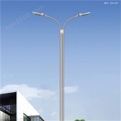 长沙市单臂150瓦超亮LED路灯 双臂高低臂道路照明路灯生产厂家10米市政路灯