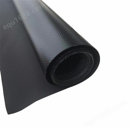 橡博PVC夹网布高强度涂层篷布环保阻燃可加工定制